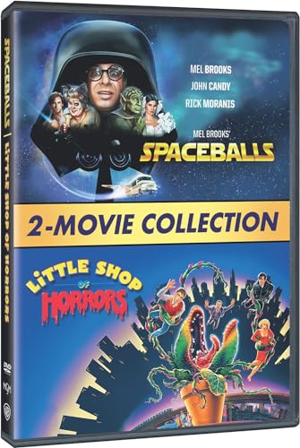Spaceballs / Little Shop of Horrors 2-Film Collection - DVD