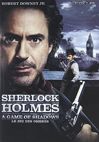 Sherlock Holmes: A Game of Shadows - DVD