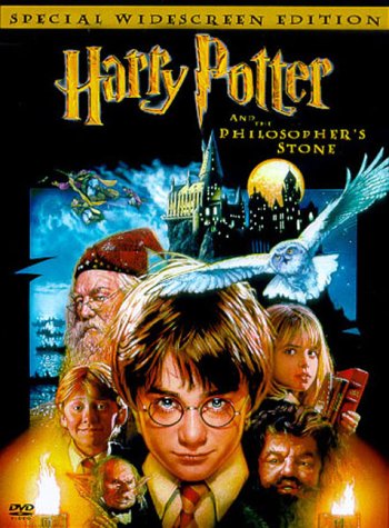 Harry Potter and the Philosopher's Stone (Special Widescreen Edition) - DVD (Used)