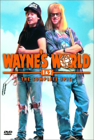 Wayne's World 1 & 2: The Complete Epic - DVD (Used)