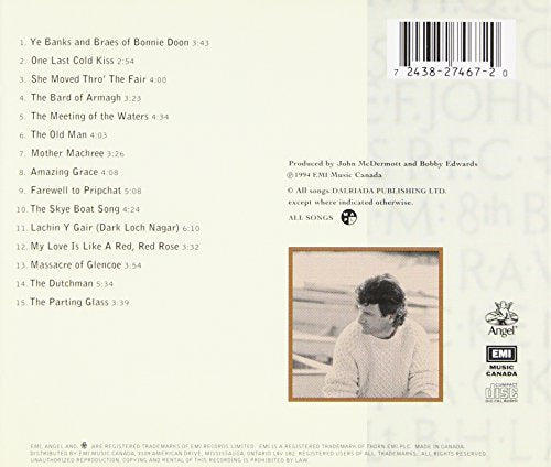 John Mcdermott / Old Friends - CD (Used)