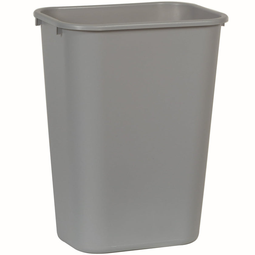 Rubbermaid Commercial Products Deskside Wastebasket/Trash Can, 10.25-Gallon/41-Quart, Gray, Plastic, Garbage Can for Home/Office, Fits Under Desk/Sink/Cabinet 🍁 All In One Marketplace Canada