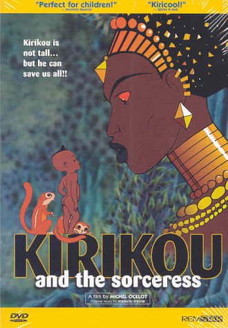 Kirikou and the Sorceress (Bilingual) - DVD (Used)