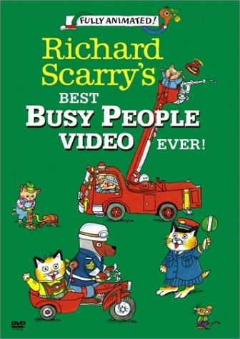 Richard Scarry's Best Busy People Video Ever! (Full Screen) [Import]