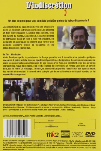 L'Indiscretion (Version française)