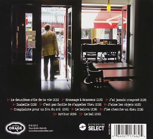 Francois Leveillée / Le deuxieme role de ta vie - CD (Used)