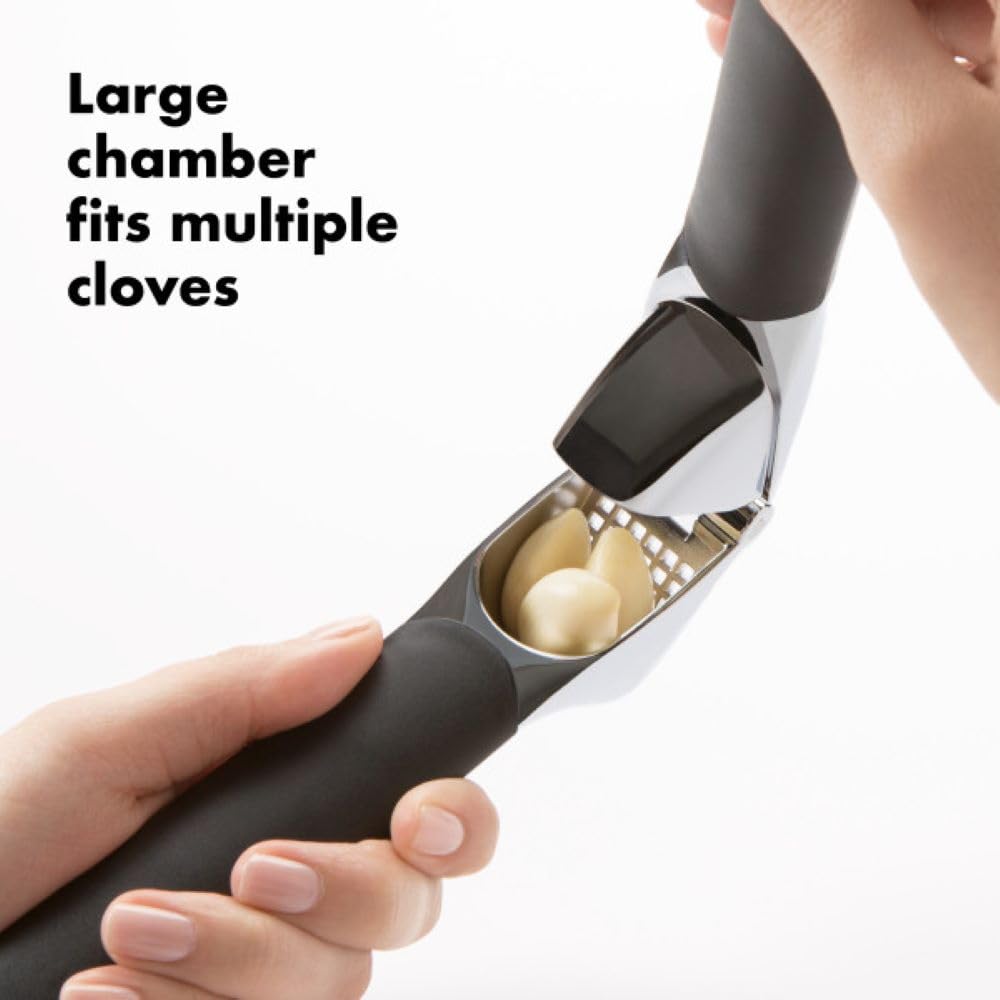 OXO Good Grips Soft-Handled Garlic Press 🍁 All In One Marketplace Canada