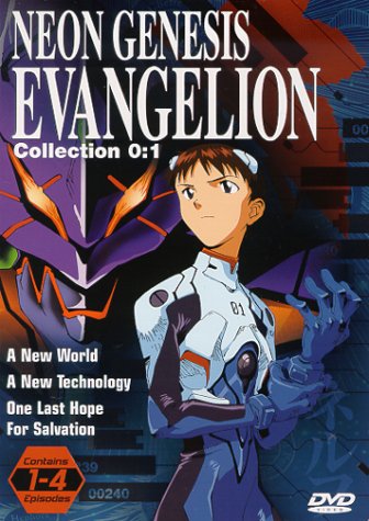Neon Genesis Evangelion: V.1 Collection 0:1 (ep.1-4)