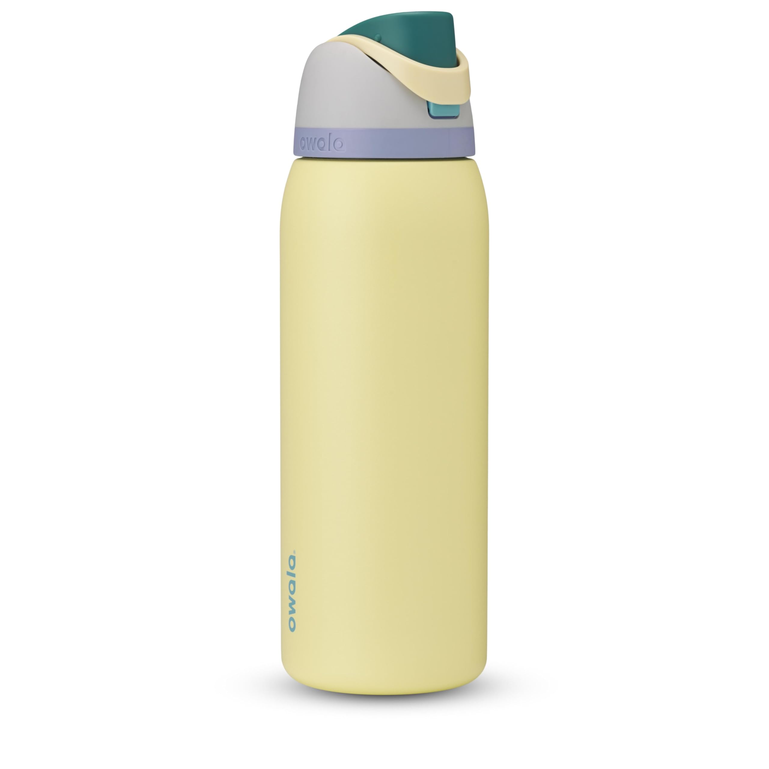 Owala FreeSip Insulated Stainless Steel Water Bottle with Straw, BPA-Free Sports Water Bottle, Great for Travel, 40 Oz, Sunny Daze 🍁 All In One Marketplace Canada