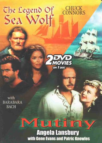 The Legend Of Sea Wolf + Mutiny - DVD (Used)