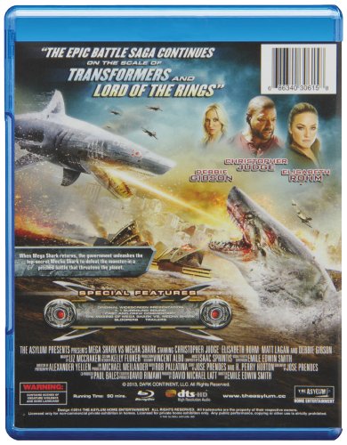 Mega Shark Vs Mecha Shark - Blu-Ray