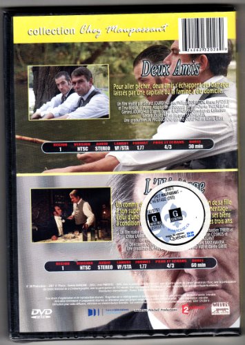 L'Héritage / Deux Amis - DVD