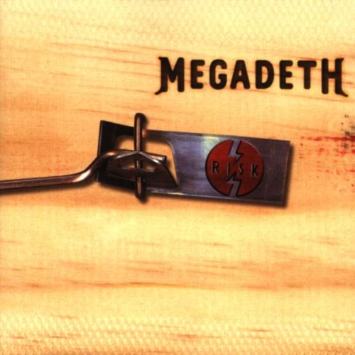 Megadeth / Risk - CD (Used)