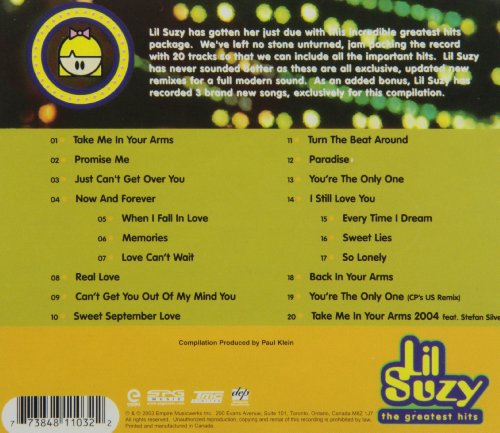 Lil Suzy / The Greatest Hits