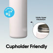 Owala FreeSip Insulated Stainless Steel Water Bottle with Straw for Sports and Travel, BPA-Free, 24oz, Iced Breeze 🍁 All In One Marketplace Canada