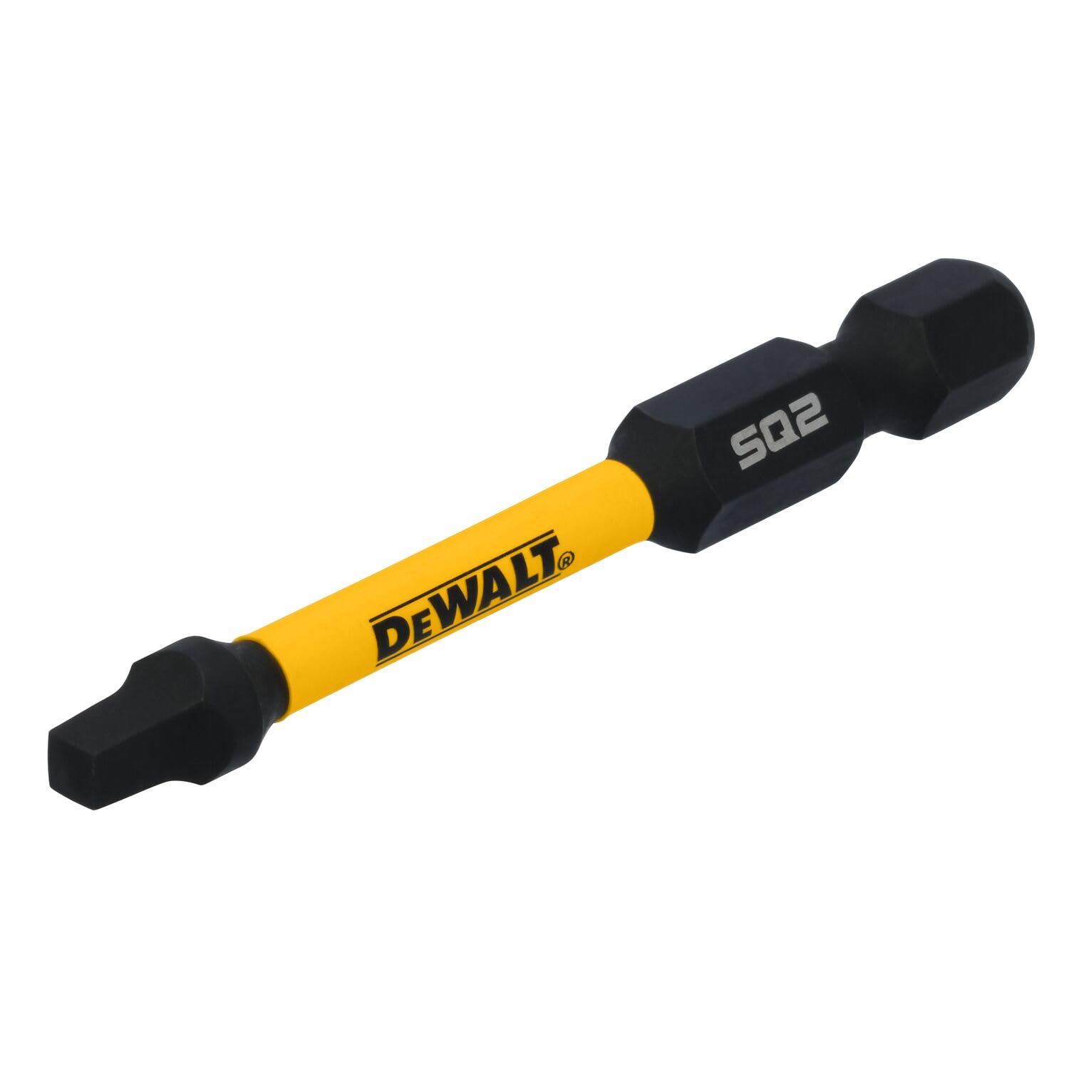 DEWALT Flextorq Impact Bits SQ2 Square 2-in, HSS Screw Bits, 15-pk (DWAF2SQ2IR15) 🍁 All In One Marketplace Canada