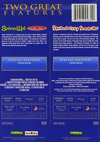 Spider's Web: A Pig's Tale + Strawberry Shortcake - DVD