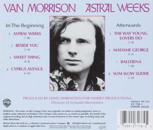 Van Morrison / Astral Weeks - CD (Used)