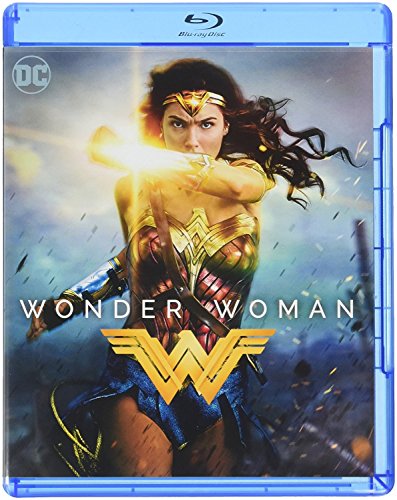 Wonder Woman (2017) (Blu-ray + DVD + Digital HD)