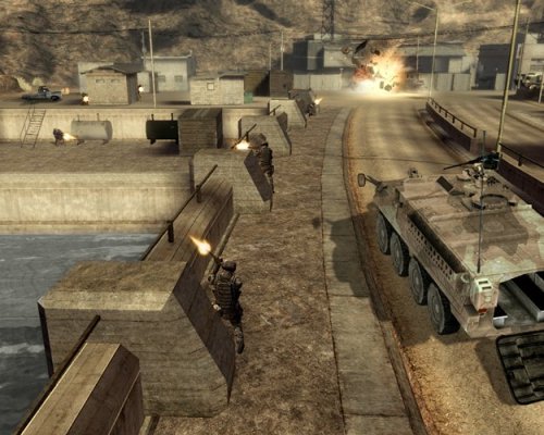 Tom Clancy's Ghost Recon Advanced Warfighter 2 - Xbox 360
