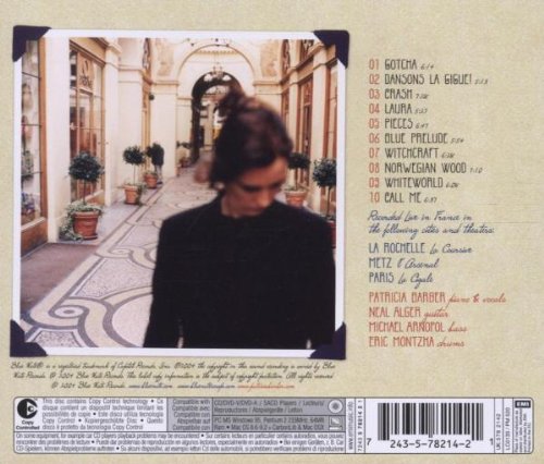Patricia Barber / Live: A Fortnight in France - CD (Used)