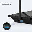 TP-Link AX5400 WiFi 6 Router (Archer AX72 Pro) - Multi Gigabit Wireless Internet Router, 1 x 2.5 Gbps Port, Dual Band, VPN Router, OFDMA, MU-MIMO, USB Port, WPA3, Compatible with Alexa 🍁 All In One Marketplace Canada