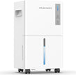 VEAGASO 1500 Sq.Ft Dehumidifier, 21 Pints Dehumidifiers for Basemens with Drain Hose & Humidity Control, Quiet Operation Dehumidifiers for Home, RV, Bathroom, Bedroom - 3 Modes & 24H Timer 🍁 All In One Marketplace Canada