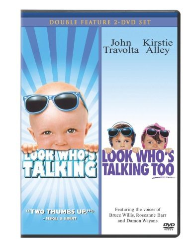 Look Who's Talking/Look Who's Talking Too (Bilingual) [Import]