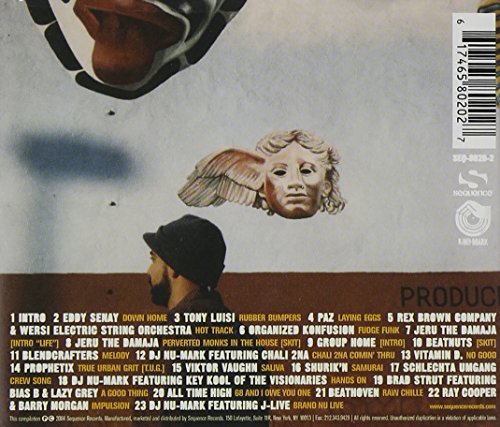 DJ Nu-Mark / Hands On - CD