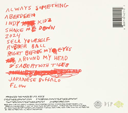 Cage The Elephant / Thank You Happy Birthday - CD