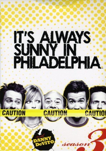 It's Always Sunny in Philadelphia: Season 3 [DVD]