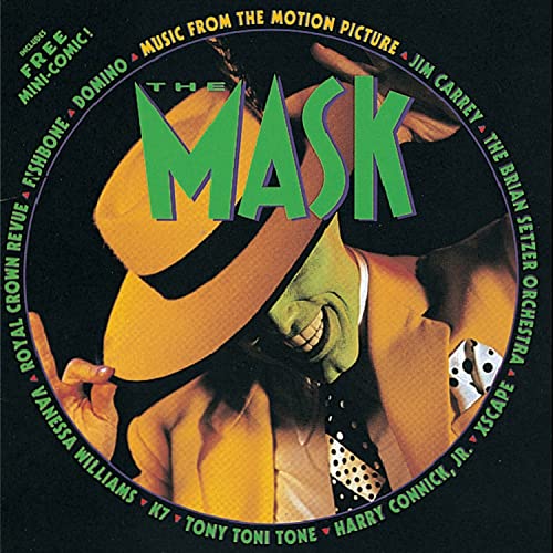 Soundtrack / The Mask -  CD (Used)
