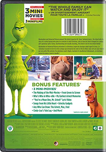 Illumination Presents: Dr. Seuss' The Grinch - DVD