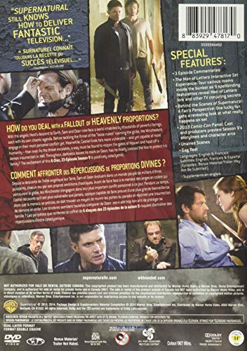 Supernatural: Season 9 - DVD (Used)