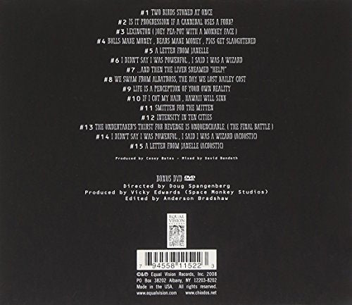 Chiodos / Bone Palace Ballet: Grand Coda - CD/DVD (Used)