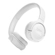 JBL Tune 520BT - Wireless On-Ear Headphones, Up to 57H Battery Life and Speed Charge, Lightweight, Comfortable and Foldable Design, Hands-Free Calls with Voice Aware (White) 🍁 All In One Marketplace Canada