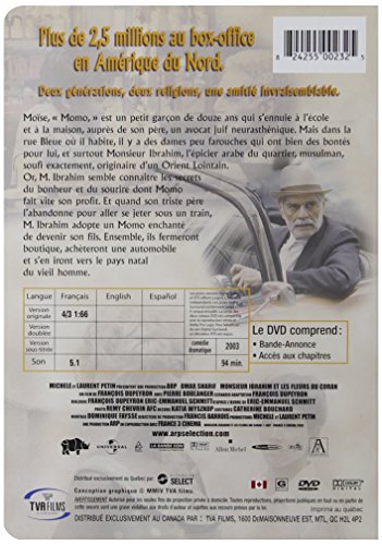 Monsieur Ibrahim et les fleurs du Coran (Version française) - DVD (Used)