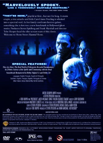 Poltergeist (Bilingual) - DVD (Used)