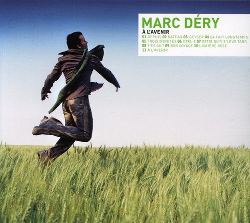 Marc Déry / À l'avenir - CD (Used)