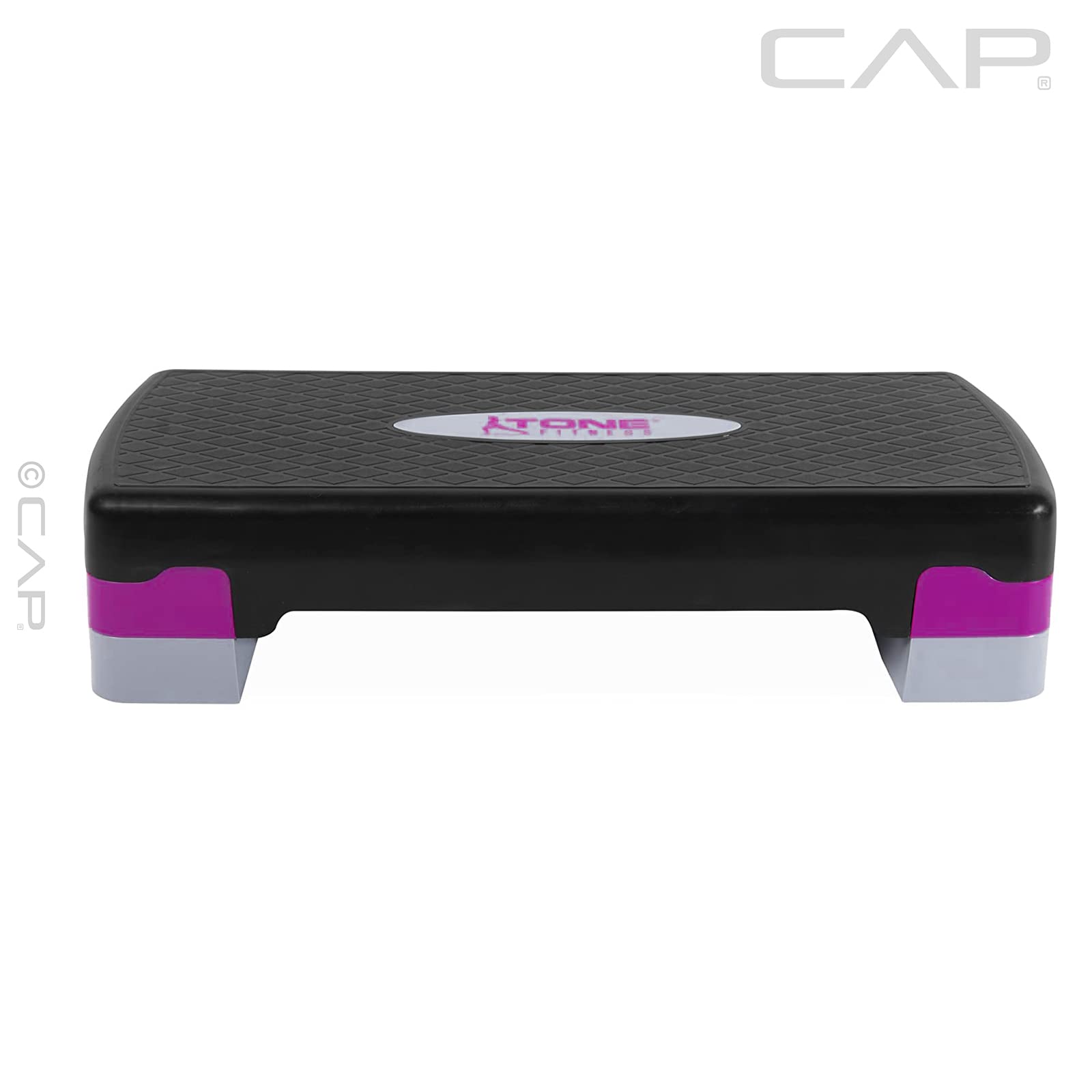 Tone Fitness Compact Aerobic Step Platform | Exercise Step 🍁 All In One Marketplace Canada
