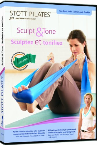 Stott Pilates: Sculpt and Tone / Sculptez et tonifiez