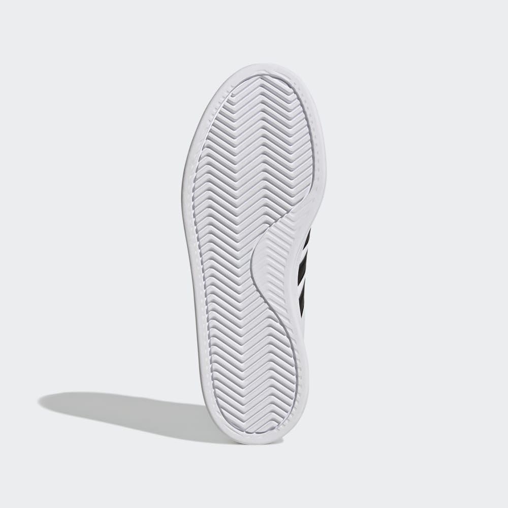 Adidas Women's Grand Court 2.0, White/Core Black/Core Black, 9.5 🍁 All In One Marketplace Canada