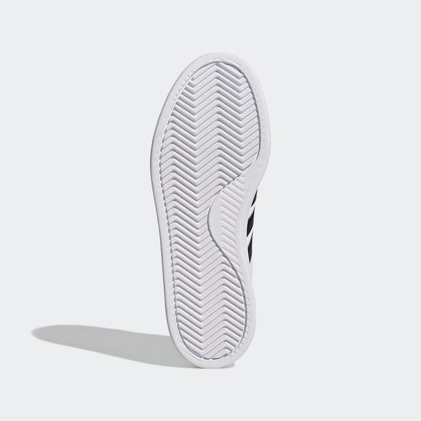 Adidas Women's Grand Court 2.0, White/Core Black/Core Black, 9.5 🍁 All In One Marketplace Canada