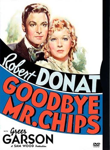 Au Revoir Mr. Chips - DVD