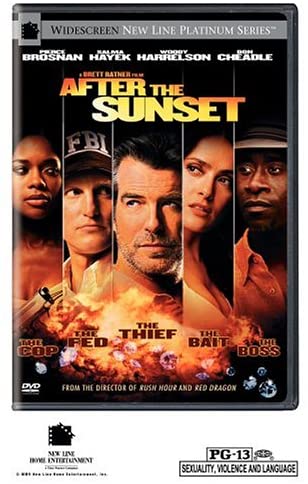 After The Sunset - DVD (Used)