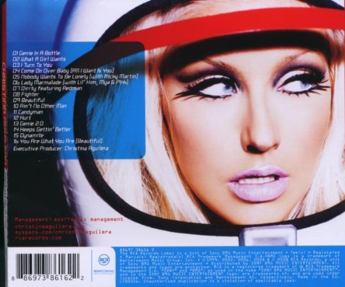 Christina Aguilera / Keeps Gettin' Better: A Decade Of Hits - CD (Used)