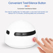 10-Year Battery Smoke Detector for Home | 85dB Fire Alarm, Military-Grade Photoelectric Sensor Reduces 70% False Alarms | Passed CE/ULC Tests | Easy Install (Adhesive/Screws) (1) 🍁 All In One Marketplace Canada