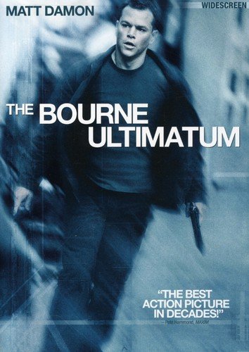 The Bourne Ultimatum (Widescreen) - DVD