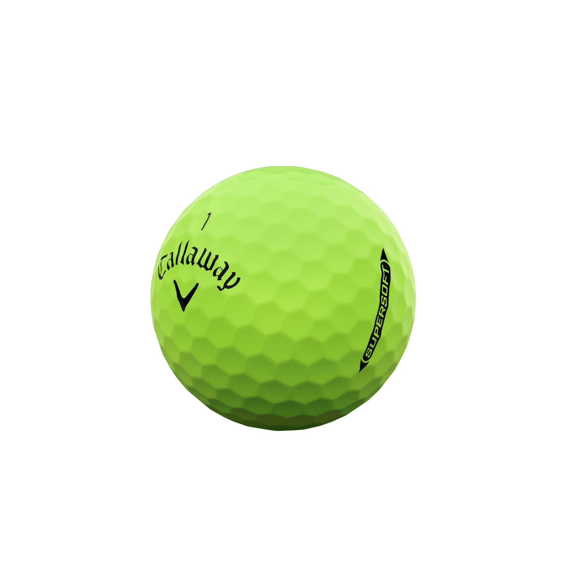 Callaway Golf Supersoft Golf Balls (2025, Green) 🍁 All In One Marketplace Canada
