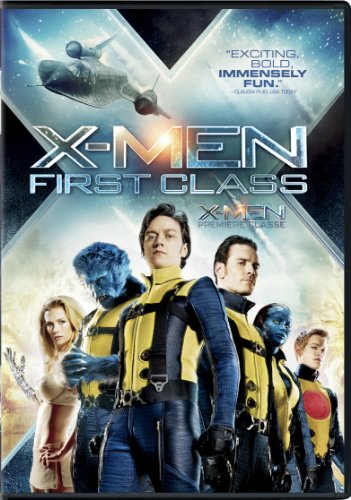 X-Men: First Class - DVD